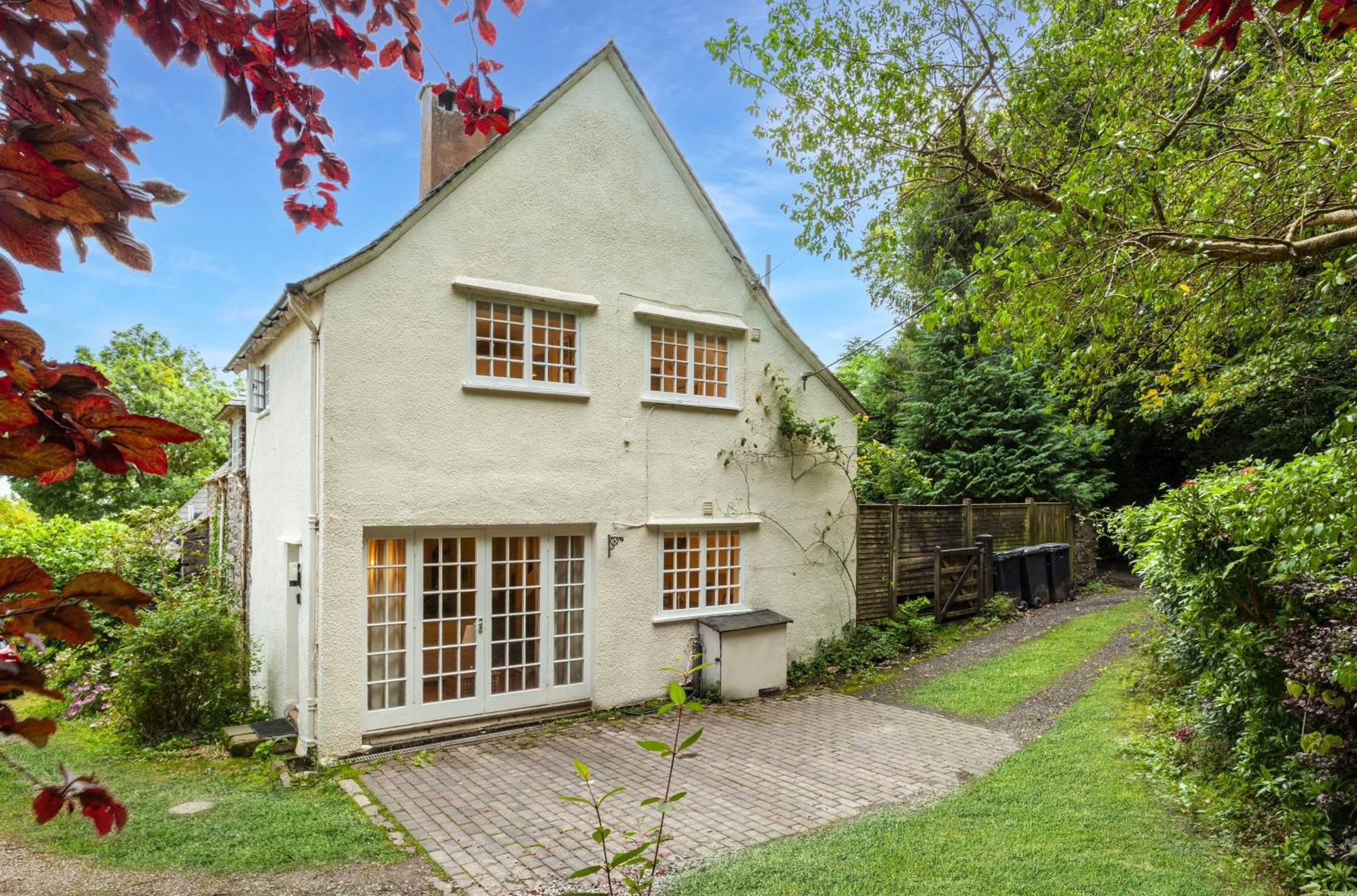 Worthy Cottage Porlock Exterior photo