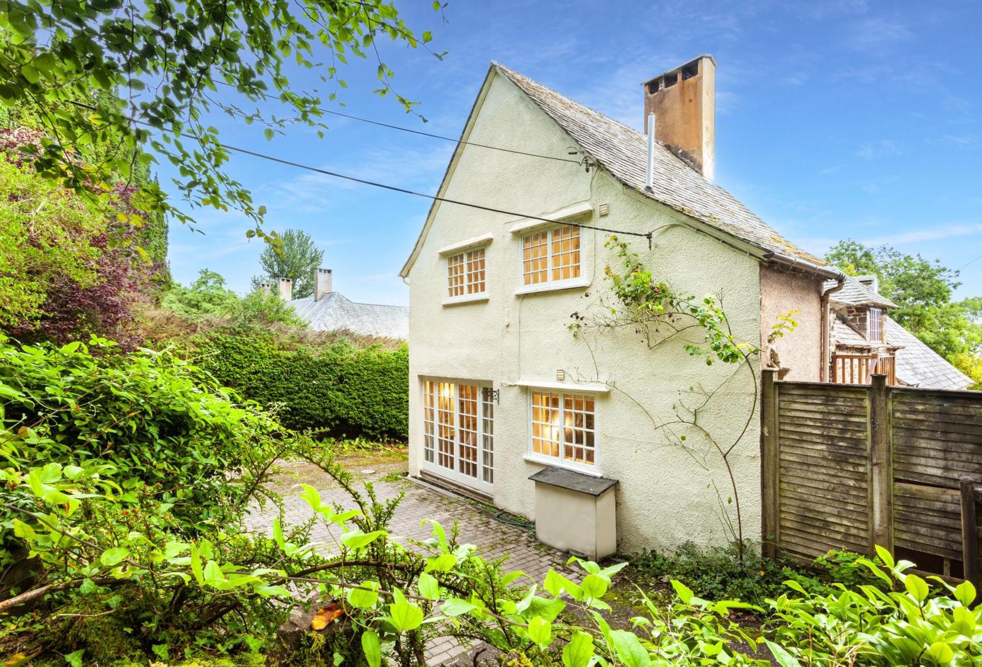 Worthy Cottage Porlock Exterior photo